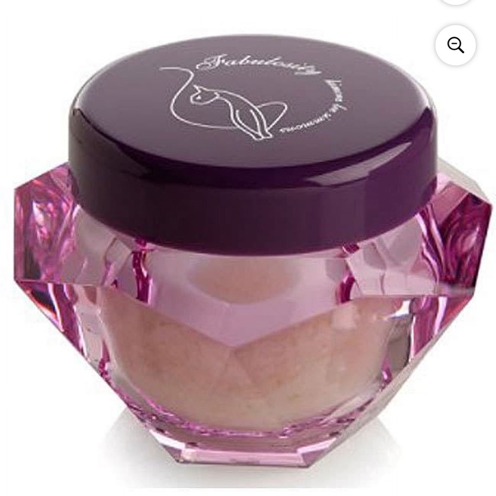 Fabulosity by Kimora Lee Simmons Baby Phat Shimmer Bath Diamonds Y2K 5.2oz